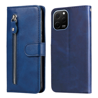 Calf Texture Zipper Leather Phone Case, For Huawei nova Y61, For Realme 10 4G Global, For Realme 10 Pro 5G, For Realme 10 Pro+ 5G, For Samsung Galaxy A04e, For Samsung Galaxy A34 5G
