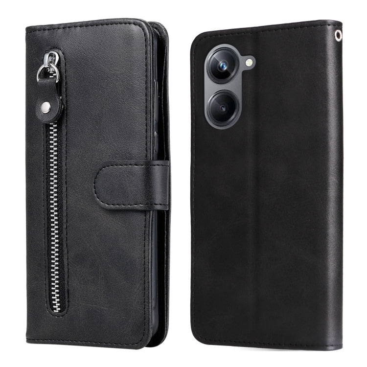 Calf Texture Zipper Leather Phone Case, For Huawei nova Y61, For Realme 10 4G Global, For Realme 10 Pro 5G, For Realme 10 Pro+ 5G, For Samsung Galaxy A04e, For Samsung Galaxy A34 5G