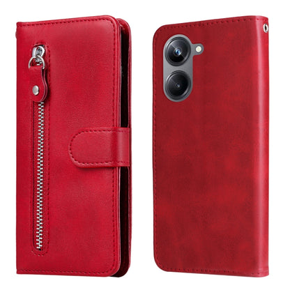 Calf Texture Zipper Leather Phone Case, For Huawei nova Y61, For Realme 10 4G Global, For Realme 10 Pro 5G, For Realme 10 Pro+ 5G, For Samsung Galaxy A04e, For Samsung Galaxy A34 5G