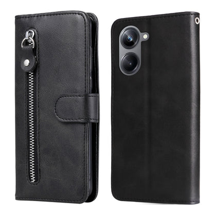 Calf Texture Zipper Leather Phone Case, For Huawei nova Y61, For Realme 10 4G Global, For Realme 10 Pro 5G, For Realme 10 Pro+ 5G, For Samsung Galaxy A04e, For Samsung Galaxy A34 5G