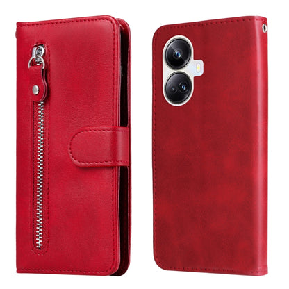 Calf Texture Zipper Leather Phone Case, For Huawei nova Y61, For Realme 10 4G Global, For Realme 10 Pro 5G, For Realme 10 Pro+ 5G, For Samsung Galaxy A04e, For Samsung Galaxy A34 5G