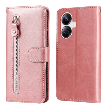 Calf Texture Zipper Leather Phone Case, For Huawei nova Y61, For Realme 10 4G Global, For Realme 10 Pro 5G, For Realme 10 Pro+ 5G, For Samsung Galaxy A04e, For Samsung Galaxy A34 5G