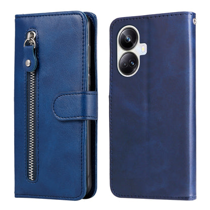 Calf Texture Zipper Leather Phone Case, For Huawei nova Y61, For Realme 10 4G Global, For Realme 10 Pro 5G, For Realme 10 Pro+ 5G, For Samsung Galaxy A04e, For Samsung Galaxy A34 5G