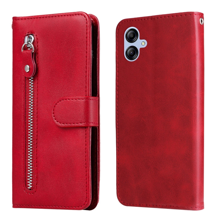 Calf Texture Zipper Leather Phone Case, For Huawei nova Y61, For Realme 10 4G Global, For Realme 10 Pro 5G, For Realme 10 Pro+ 5G, For Samsung Galaxy A04e, For Samsung Galaxy A34 5G