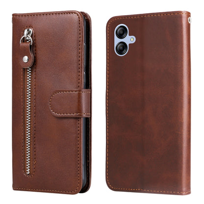 Calf Texture Zipper Leather Phone Case, For Huawei nova Y61, For Realme 10 4G Global, For Realme 10 Pro 5G, For Realme 10 Pro+ 5G, For Samsung Galaxy A04e, For Samsung Galaxy A34 5G