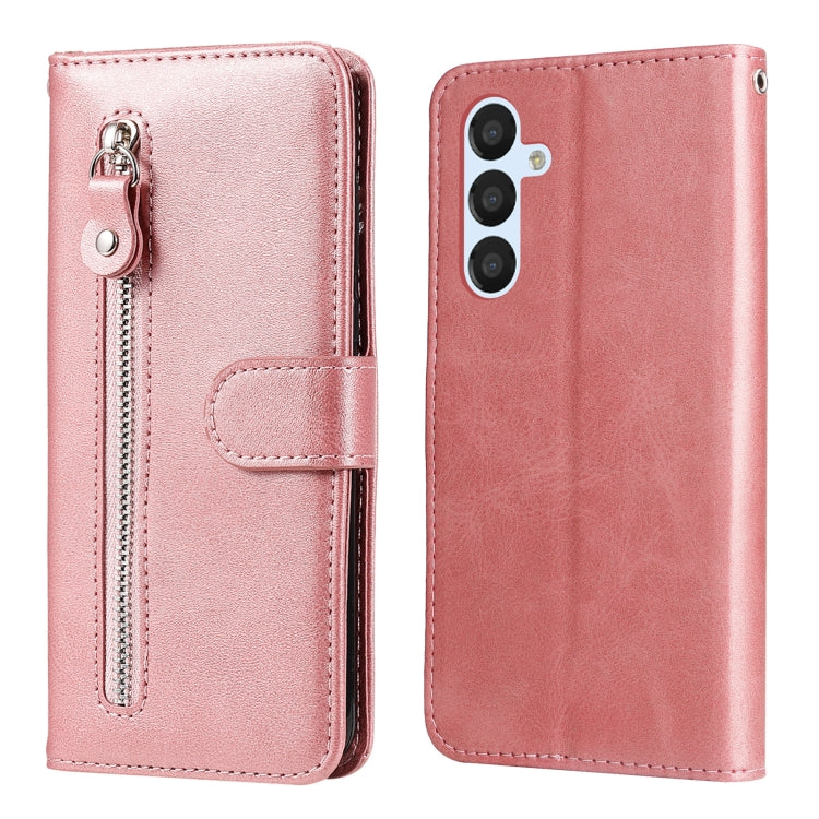 Calf Texture Zipper Leather Phone Case, For Huawei nova Y61, For Realme 10 4G Global, For Realme 10 Pro 5G, For Realme 10 Pro+ 5G, For Samsung Galaxy A04e, For Samsung Galaxy A34 5G