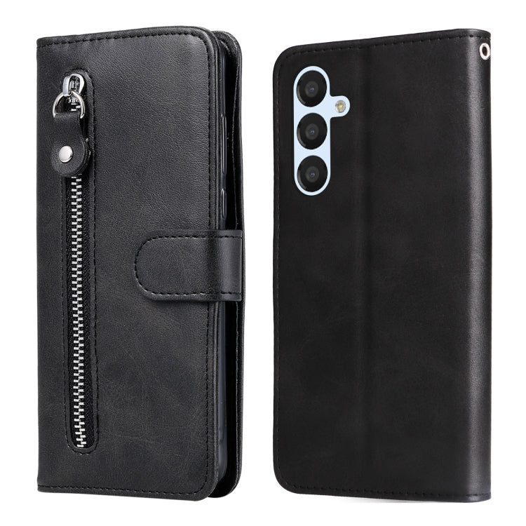 Calf Texture Zipper Leather Phone Case, For Huawei nova Y61, For Realme 10 4G Global, For Realme 10 Pro 5G, For Realme 10 Pro+ 5G, For Samsung Galaxy A04e, For Samsung Galaxy A34 5G