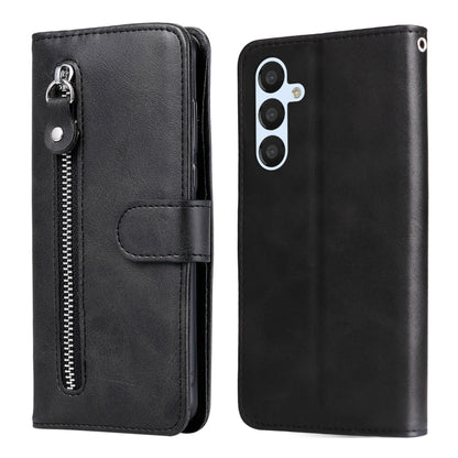 Calf Texture Zipper Leather Phone Case, For Huawei nova Y61, For Realme 10 4G Global, For Realme 10 Pro 5G, For Realme 10 Pro+ 5G, For Samsung Galaxy A04e, For Samsung Galaxy A34 5G