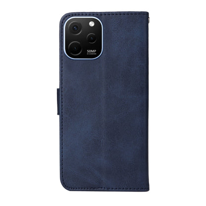 Classic Calf Texture Flip Leather Phone Case, For Huawei nova Y61, For Realme 10 4G Global, For Realme 10 Pro 5G, For Realme 10 Pro+ 5G, For Samsung Galaxy A04e, For Samsung Galaxy A34 5G