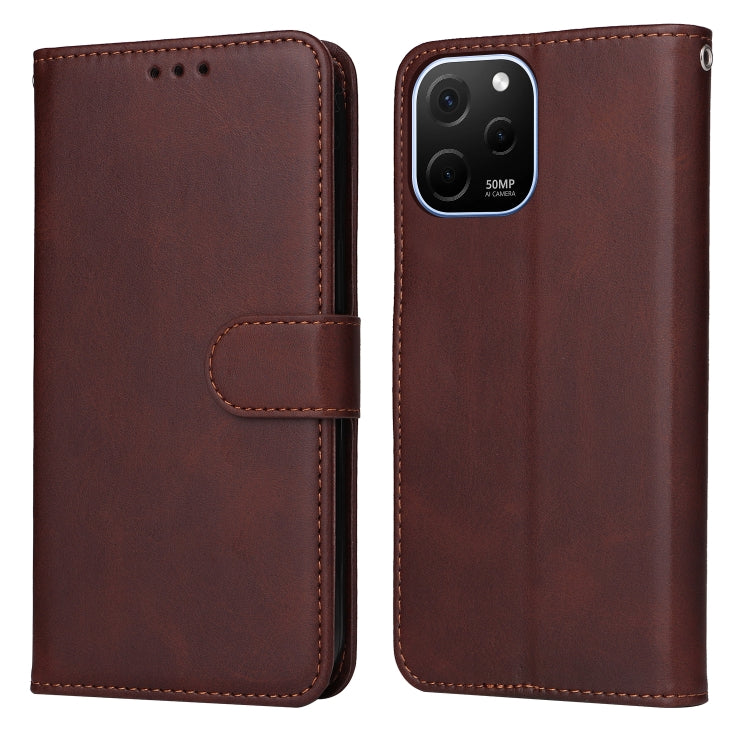 Classic Calf Texture Flip Leather Phone Case, For Huawei nova Y61, For Realme 10 4G Global, For Realme 10 Pro 5G, For Realme 10 Pro+ 5G, For Samsung Galaxy A04e, For Samsung Galaxy A34 5G
