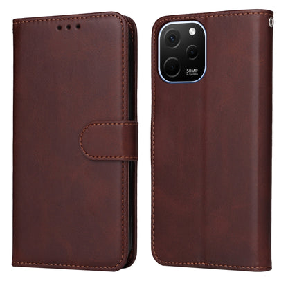 Classic Calf Texture Flip Leather Phone Case, For Huawei nova Y61, For Realme 10 4G Global, For Realme 10 Pro 5G, For Realme 10 Pro+ 5G, For Samsung Galaxy A04e, For Samsung Galaxy A34 5G