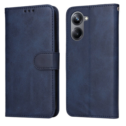 Classic Calf Texture Flip Leather Phone Case, For Huawei nova Y61, For Realme 10 4G Global, For Realme 10 Pro 5G, For Realme 10 Pro+ 5G, For Samsung Galaxy A04e, For Samsung Galaxy A34 5G