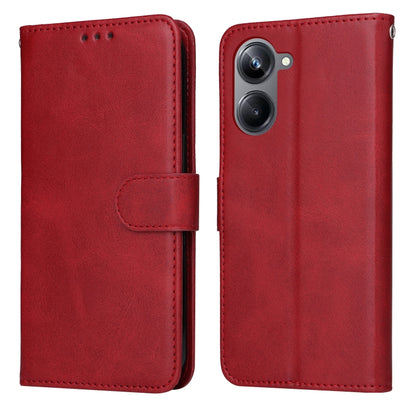 Classic Calf Texture Flip Leather Phone Case, For Huawei nova Y61, For Realme 10 4G Global, For Realme 10 Pro 5G, For Realme 10 Pro+ 5G, For Samsung Galaxy A04e, For Samsung Galaxy A34 5G