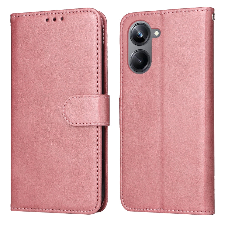 Classic Calf Texture Flip Leather Phone Case, For Huawei nova Y61, For Realme 10 4G Global, For Realme 10 Pro 5G, For Realme 10 Pro+ 5G, For Samsung Galaxy A04e, For Samsung Galaxy A34 5G