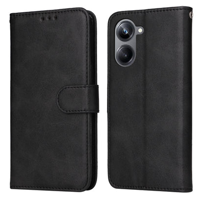 Classic Calf Texture Flip Leather Phone Case, For Huawei nova Y61, For Realme 10 4G Global, For Realme 10 Pro 5G, For Realme 10 Pro+ 5G, For Samsung Galaxy A04e, For Samsung Galaxy A34 5G