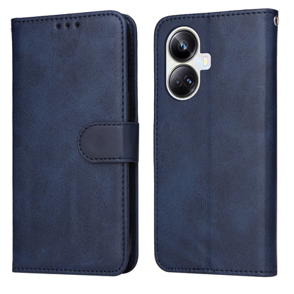 Classic Calf Texture Flip Leather Phone Case, For Huawei nova Y61, For Realme 10 4G Global, For Realme 10 Pro 5G, For Realme 10 Pro+ 5G, For Samsung Galaxy A04e, For Samsung Galaxy A34 5G