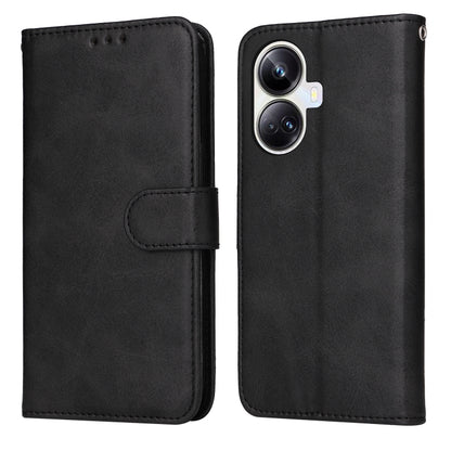 Classic Calf Texture Flip Leather Phone Case, For Huawei nova Y61, For Realme 10 4G Global, For Realme 10 Pro 5G, For Realme 10 Pro+ 5G, For Samsung Galaxy A04e, For Samsung Galaxy A34 5G