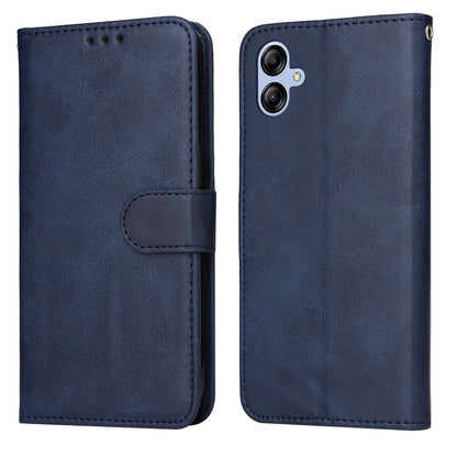 Classic Calf Texture Flip Leather Phone Case, For Huawei nova Y61, For Realme 10 4G Global, For Realme 10 Pro 5G, For Realme 10 Pro+ 5G, For Samsung Galaxy A04e, For Samsung Galaxy A34 5G