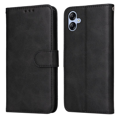 Classic Calf Texture Flip Leather Phone Case, For Huawei nova Y61, For Realme 10 4G Global, For Realme 10 Pro 5G, For Realme 10 Pro+ 5G, For Samsung Galaxy A04e, For Samsung Galaxy A34 5G