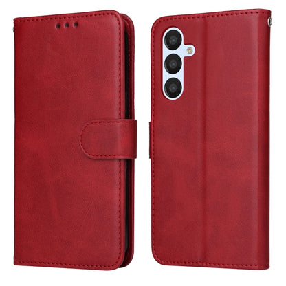 Classic Calf Texture Flip Leather Phone Case, For Huawei nova Y61, For Realme 10 4G Global, For Realme 10 Pro 5G, For Realme 10 Pro+ 5G, For Samsung Galaxy A04e, For Samsung Galaxy A34 5G