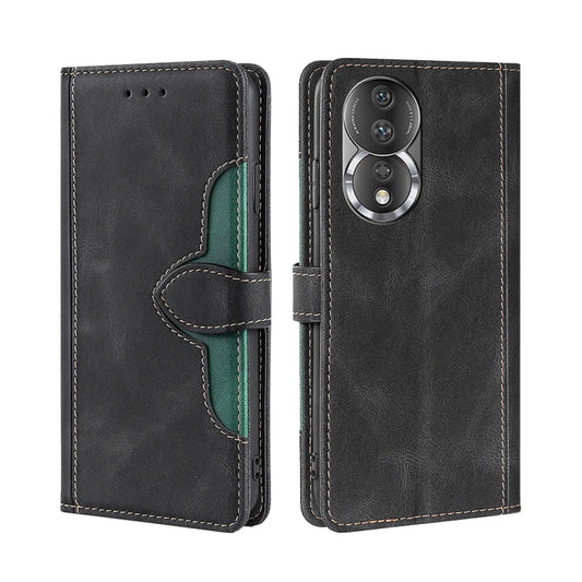 Skin Feel Magnetic Buckle Leather Phone Case, For Honor 80, For Honor 80 Pro, For Huawei nova 10 SE, For OPPO A58 5G, For Realme 10 4G, For Realme C30s, For TCL 30XL 2022, For vivo X90, For vivo X90 Pro+, For Samsung Galaxy A04e 4G
