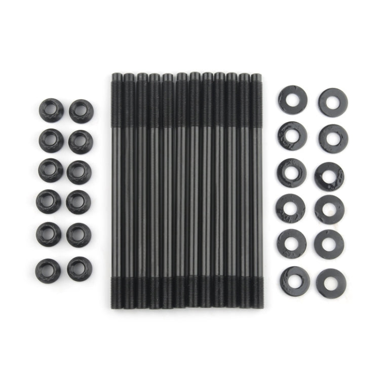 For Subaru Impreza WRX STi EJ20 EJ25 Car Cylinder Head Stud Kit, For Subaru Impreza WRX