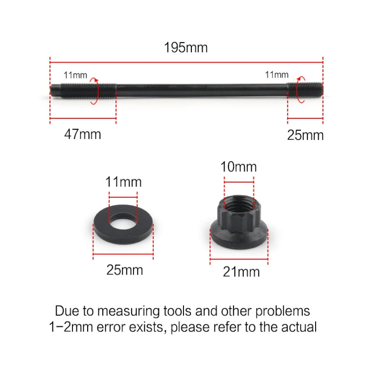 For Subaru Impreza WRX STi EJ20 EJ25 Car Cylinder Head Stud Kit, For Subaru Impreza WRX