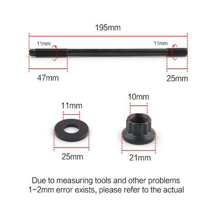 For Subaru Impreza WRX STi EJ20 EJ25 Car Cylinder Head Stud Kit, For Subaru Impreza WRX