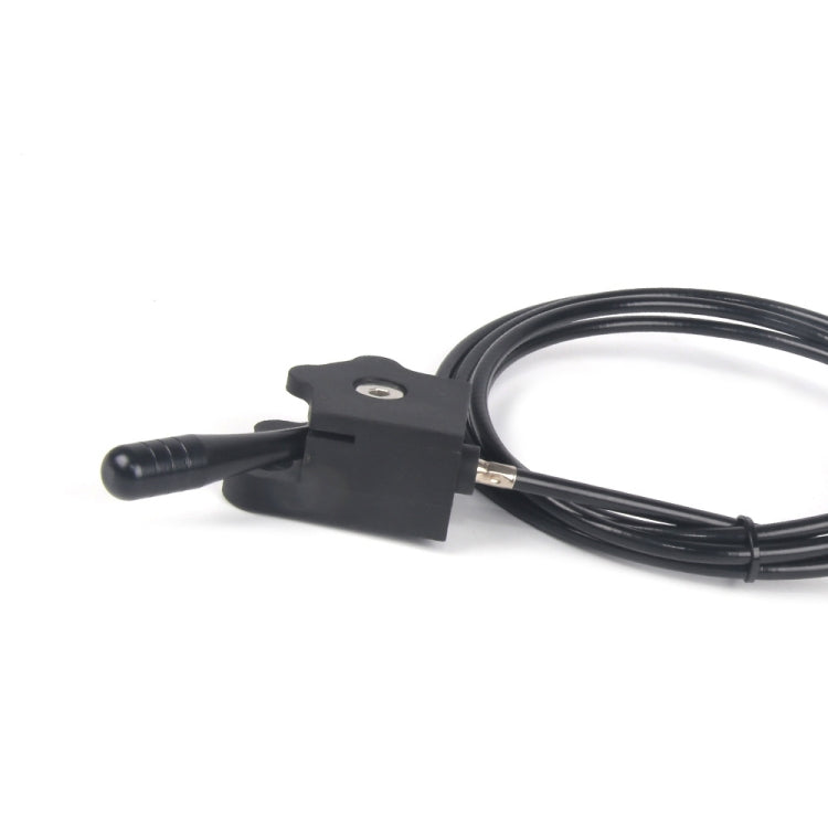 Oblique Sports Car Manually Open Exhaust Pipe Valve, For 51mm Tube