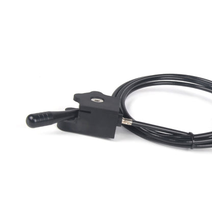 Oblique Sports Car Manually Open Exhaust Pipe Valve, For 51mm Tube