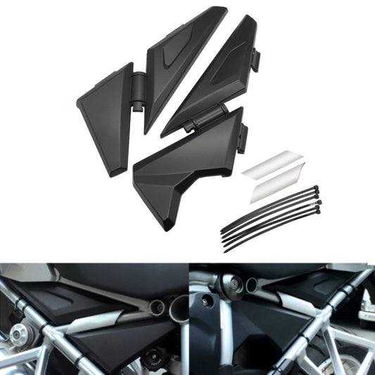Pour BMW R1250GS R1200GS ADV M-L040 Protecteur de cadre de panneau latéral gauche et droit de moto, Protecteur de cadre de panneau latéral