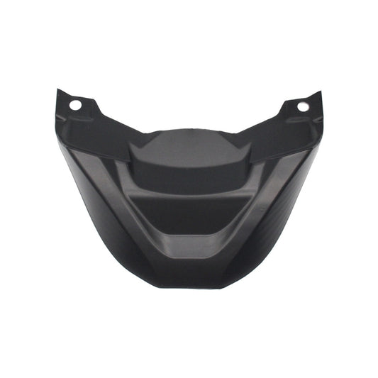 Para la modificación de la motocicleta Honda ADV150 2019-2020: Extensión de alerón lateral delantero, Extensión de alerón lateral delantero (negro), Extensión de alerón lateral delantero (fibra de carbono)