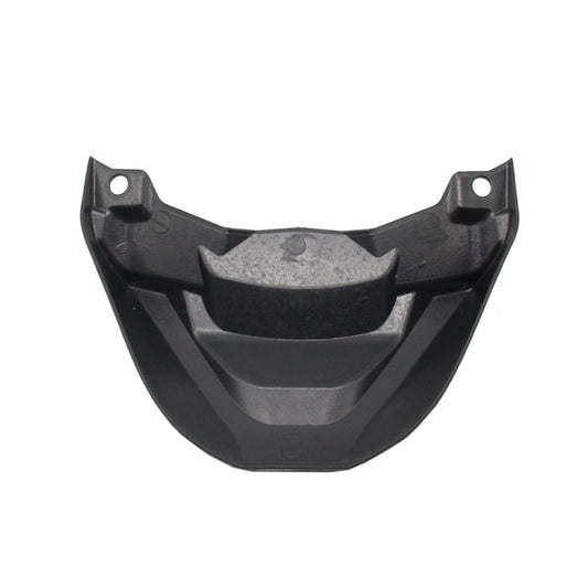 Para la modificación de la motocicleta Honda ADV150 2019-2020: Extensión de alerón lateral delantero, Extensión de alerón lateral delantero (negro), Extensión de alerón lateral delantero (fibra de carbono)