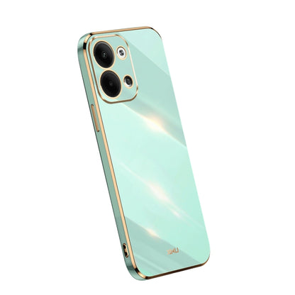XINLI Straight Edge 6D Electroplate TPU Phone Case, For OPPO A1 Pro 5G, For Realme 10 4G, For Samsung Galaxy Note10+, For OPPO Reno9 5G, For Samsung Galaxy A54 5G, For vivo X90 Pro+, For Honor 80 SE 5G