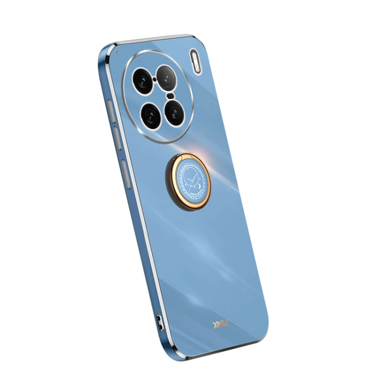 XINLI Straight Edge Electroplate TPU Phone Case with Ring, For OPPO A1 Pro 5G, For Realme 10 4G, For OPPO Reno9 5G, For Samsung Galaxy A54 5G, For vivo X90 Pro+, For Samsung Galaxy Note10+, For Honor 80 SE 5G