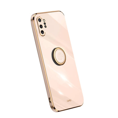 XINLI Straight Edge Electroplate TPU Phone Case with Ring, For OPPO A1 Pro 5G, For Realme 10 4G, For OPPO Reno9 5G, For Samsung Galaxy A54 5G, For vivo X90 Pro+, For Samsung Galaxy Note10+, For Honor 80 SE 5G