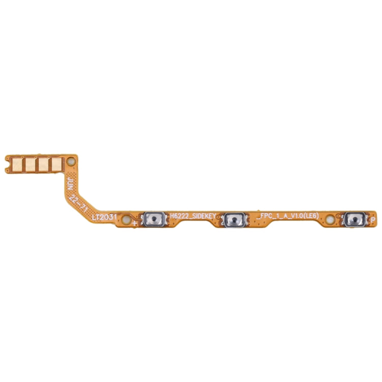 For Infinix Hot 10 Play/Smart 5 India OEM Power Button & Volume Button Flex Cable, For Tecno Spark 8C / Spark Go 2022, For Tecno Pova Neo LE6, For Tecno Camon 18i CG6, For Infinix Hot 11 Play, For Infinix Note 10 X693, For Tecno Spark Go 2020 / Spark 6...