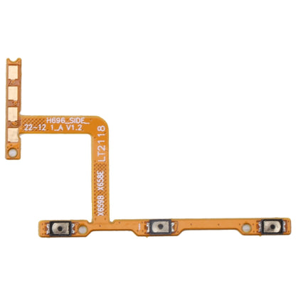 For Infinix Hot 10 Play/Smart 5 India OEM Power Button & Volume Button Flex Cable, For Tecno Spark 8C / Spark Go 2022, For Tecno Pova Neo LE6, For Tecno Camon 18i CG6, For Infinix Hot 11 Play, For Infinix Note 10 X693, For Tecno Spark Go 2020 / Spark 6...