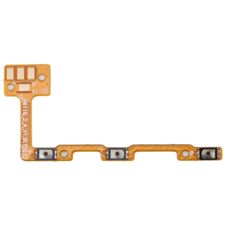 For Infinix Hot 10 Play/Smart 5 India OEM Power Button & Volume Button Flex Cable, For Tecno Spark 8C / Spark Go 2022, For Tecno Pova Neo LE6, For Tecno Camon 18i CG6, For Infinix Hot 11 Play, For Infinix Note 10 X693, For Tecno Spark Go 2020 / Spark 6...