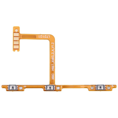 OEM Power Button & Volume Button Flex Cable