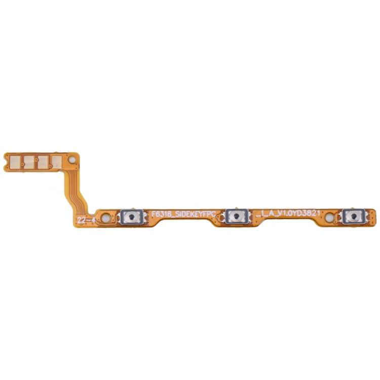 For Infinix Hot 10 Play/Smart 5 India OEM Power Button & Volume Button Flex Cable, For Tecno Spark 8C / Spark Go 2022, For Tecno Pova Neo LE6, For Tecno Camon 18i CG6, For Infinix Hot 11 Play, For Infinix Note 10 X693, For Tecno Spark Go 2020 / Spark 6...