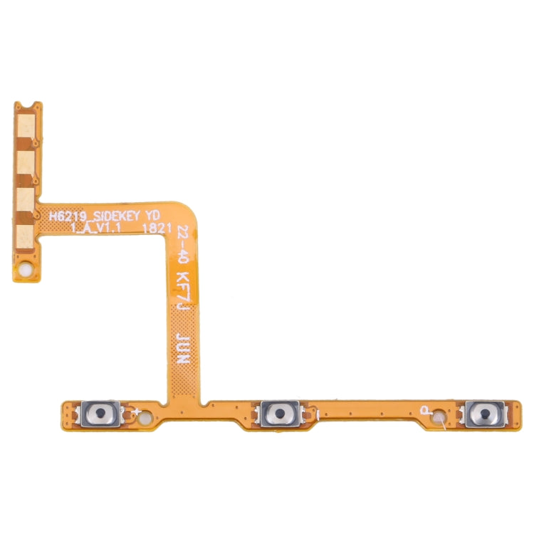 For Infinix Hot 10 Play/Smart 5 India OEM Power Button & Volume Button Flex Cable, For Tecno Spark 8C / Spark Go 2022, For Tecno Pova Neo LE6, For Tecno Camon 18i CG6, For Infinix Hot 11 Play, For Infinix Note 10 X693, For Tecno Spark Go 2020 / Spark 6...