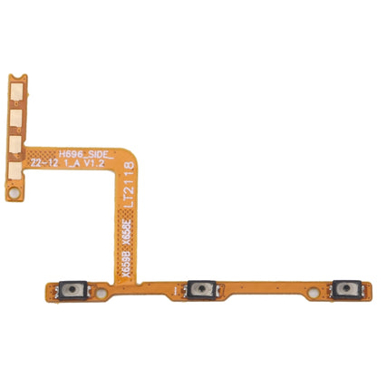 For Infinix Hot 10 Play/Smart 5 India OEM Power Button & Volume Button Flex Cable, For Tecno Spark 8C / Spark Go 2022, For Tecno Pova Neo LE6, For Tecno Camon 18i CG6, For Infinix Hot 11 Play, For Infinix Note 10 X693, For Tecno Spark Go 2020 / Spark 6...
