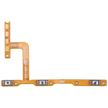 For Infinix Hot 10 Play/Smart 5 India OEM Power Button & Volume Button Flex Cable, For Tecno Spark 8C / Spark Go 2022, For Tecno Pova Neo LE6, For Tecno Camon 18i CG6, For Infinix Hot 11 Play, For Infinix Note 10 X693, For Tecno Spark Go 2020 / Spark 6...