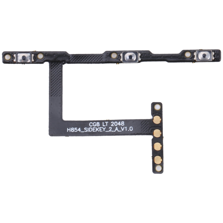 For Infinix Hot 10 Play/Smart 5 India OEM Power Button & Volume Button Flex Cable, For Tecno Spark 8C / Spark Go 2022, For Tecno Pova Neo LE6, For Tecno Camon 18i CG6, For Infinix Hot 11 Play, For Infinix Note 10 X693, For Tecno Spark Go 2020 / Spark 6...