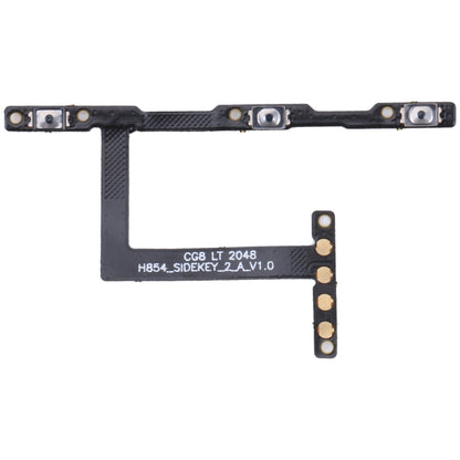 For Infinix Hot 10 Play/Smart 5 India OEM Power Button & Volume Button Flex Cable, For Tecno Spark 8C / Spark Go 2022, For Tecno Pova Neo LE6, For Tecno Camon 18i CG6, For Infinix Hot 11 Play, For Infinix Note 10 X693, For Tecno Spark Go 2020 / Spark 6...