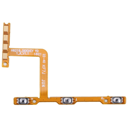 OEM Power Button & Volume Button Flex Cable, For Tecno Spark 8C / Spark Go 2022, For Tecno Pova Neo LE6, For Tecno Camon 18i CG6, For Infinix Hot 11 Play, For Infinix Note 10 X693, For Itel P33 Plus, For Tecno Spark Go 2020 / Spark 6 Go, For Itel P37 P...