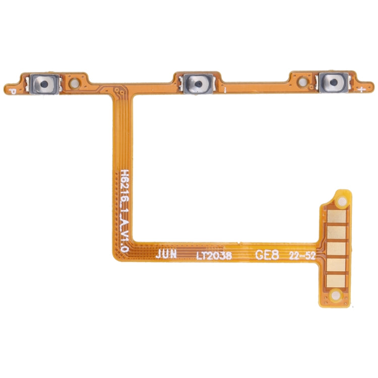 OEM Power Button & Volume Button Flex Cable