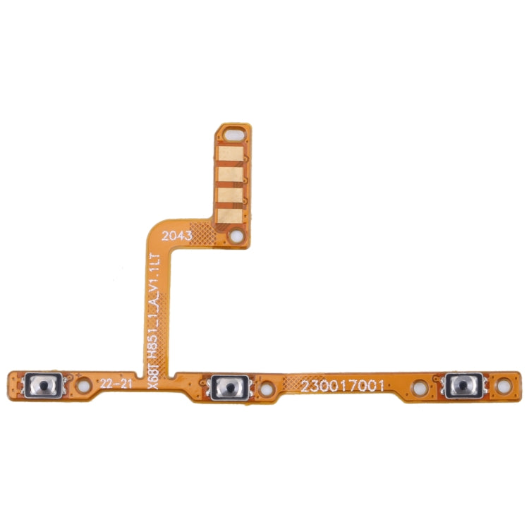 For Infinix Hot 10 Play/Smart 5 India OEM Power Button & Volume Button Flex Cable, For Tecno Spark 8C / Spark Go 2022, For Tecno Pova Neo LE6, For Tecno Camon 18i CG6, For Infinix Hot 11 Play, For Infinix Note 10 X693, For Tecno Spark Go 2020 / Spark 6...