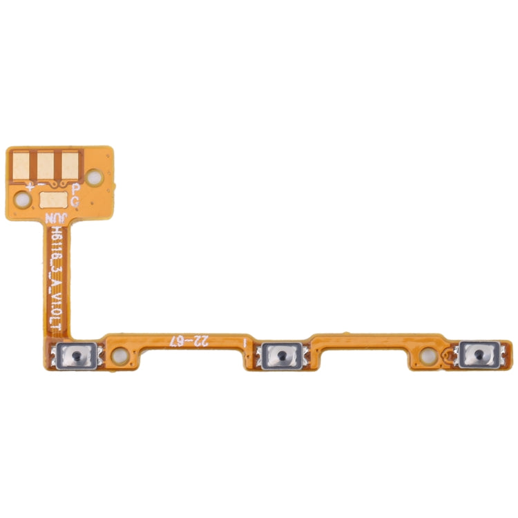 OEM Power Button & Volume Button Flex Cable
